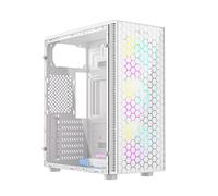 Fornax 500 Gaming Computer Case, bianco - Nouvo