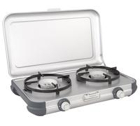 Cucina da campeggio Campingaz 2 fornelli d'argento (2 x 2000 W)