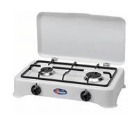 FORNELLETTO PARKER A GAS 5326CBGPm, Zone di cottura 2, Bianco