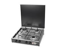 FORNELLETTO PARKER A GAS 542GSPGPm, Zone di cottura 4, Grigio grafite