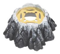 Fornelletto per Ceralacca per Diy, Fusione Uniforme, Compatto | Resina e Metallo, per Timbri Fai, Formato Tascabile, Calore e Uso Creativo