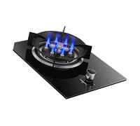 Fornelli A Gas, Bruciatore For Piano Cottura In Vetro Temperato A 13 Cavità, Installazione Da Tavolo E Da Incasso, Adatto For Cucina E Campeggio All'aperto (Size : NG)