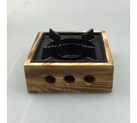 Fornelli Ad Alcool Bruciatore Fornelli Ad Alcool Solidi Quadrati con Base in