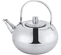 Fornelli Bollitore Per Esterni Cucina Bollitore Per Teiera In Acciaio Inossidabile Piccolo E Moderno Con Fischio Per Piano Cottura Per Cucina(Blue,Silver,1.2L)