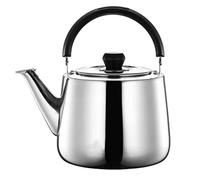 Fornelli Bollitore Per Esterni Cucina Teiera Con Fischio Per Piano Cottura Bollitore Per Tè In Acciaio Inossidabile 304 Per Per Per Fornello A Induzione A Gas(4L)