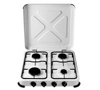 BG-04C Fornello 4 Fuochi Gas Colore Bianco