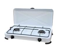 FORNELLO 2 FUOCHI A GAS GPL 'KASART' cm 58 x 28 x h.11 KASART
