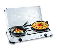 Kemper Fornello 2 Fuochi Smaltato con Coperchio 2,6 kW 104981