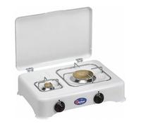 Fornello 2 zone cottura GPL 5325C Bianco (41x29x11,5cm)