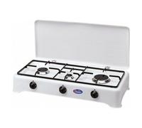 CF Parker Fornello a gas 3 fuochi colore Bianco - 5324GPSM