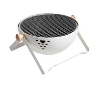 Fornello a Carbone,Fornello Pieghevole Portatile A Mano - Griglia a Carbone con Manico Anti-Scaldante,Per Giardino Tavolo Campeggio Viaggio Picnic Carne Saltata Tè Cottura Hot Pot