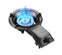 Fornello A Gas 1 Bruciatore, Fornello A Gas Liquefatto Da Tavolo Da 7 KW, Griglia For Pentole In Ghisa Spessa Integrata, Risparmio Energetico E Di Gas, For Uso Domestico O Commerciale