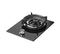 Fornello A Gas 1 Fuoco, Fornello Di Conversione Gas Naturale/gas Liquefatto Da 5,2 KW, Griglia For Pentole In Rame Fuso In Vetro Temperato, Con Protezione Antifiamma, For Cucina Domestica(NG)