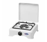 FORNELLO A GAS 1 FUOCO GPL GRIGLIA SMALTATA NERA 29X29 PARKER