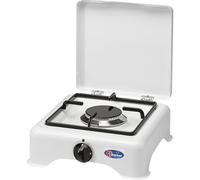 Fornello a gas 1 Fuoco Gpl / Metano con Valvola di Sicurezza per Uso Interno ita