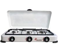 25284 FORNELLO A GAS 3 FUOCHI CON COPERCHIO 4,1 KW