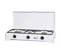 FORNELLO A GAS 3 FUOCHI mod. 5324 GAS BOMBOLA cm 72x33,5xh.14,5. DF 804032