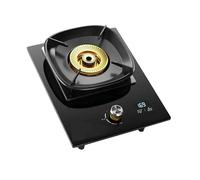 Fornello A Gas A Un Bruciatore, Fornello A Gas Naturale Liquefatto Da Tavolo, Con Dispositivo Di Temporizzazione Unidirezionale(NG)