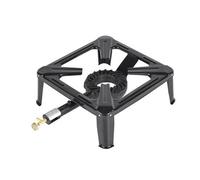 Muvip Cucina a Gas 1 Fuoco - Bruciatore in ghisa - Potenza 7KW - Regolazione gas chiave