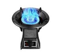 Fornello A Gas Bruciatore Singolo,Fornello Da Cucina Da Appoggio Fornello A Gas Da 7KW, Fornello A Gas Liquefatto For Uso Domestico, Portapentole In Ghisa Nera, Risparmio Energetico E Risparmio Di Gas