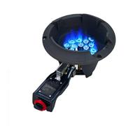 Fornello a gas commerciale del bruciatore singolo con alto potere e protezione di spegnimento della fiamma per uso da tavolo