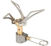 Fornello a gas compatto per avventure all'aperto, bruciatore portatile da 100 g, per pasti veloci