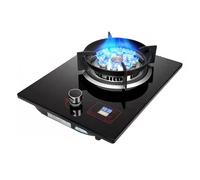 Fornello A Gas Da 33 Cm, 5,2 KW, 9 Cavità, Timer Ad Alta Potenza, Portapentole In Ghisa Con Protezione Anti-spegnimento, Adatto For La Cucina Di Casa(LPG)