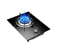 Fornello A Gas Da 42 Cm Con 1 Bruciatore, Controsoffitto Con Anello Di Fuoco Da 4,2 KW, Con Protezione Da Guasto Della Fiamma A Termocoppia, Convertibile GN/GPL(NG)