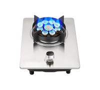 Fornello a gas for uso domestico, fornello in acciaio inossidabile da 5,2 kW, portatile e salvaspazio, adatto for campeggio e cene in famiglia(LPG)