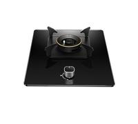Fornello a gas for uso domestico, protezione da spegnimento tramite termocoppia, singolo fornello, fornello da tavolo da incasso for due giorni, for feste in casa, picnic, 5,2 kW(NG)