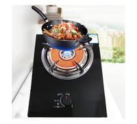 Fornello A Gas, Fornello A Fiamma Libera E A Infrarossi Con Dispositivo Di Protezione Antincendio NG/GPL, Fornello A Gas Da Tavolo O Incorporato 4,2 KW For Casa Da Campeggio All'aperto(LPG)