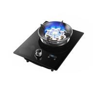 Fornello A Gas, Fornello A Gas Fierce Fire A 9 Cavità 5,2 KW NG/GPL, Fornello Da Tavolo E Bruciatore A Doppio Uso Incorporato Con Fascette For Tubi, For Campeggio All'aperto Domestico(LPG)