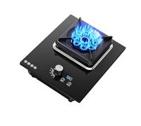 Fornello A Gas, Fornello A Gas Fierce Fire A 9 cavità da Tavolo E Fornello A Doppio Uso Incorporato con Timer NG5.2kw/LPG4.8kw, for Casa di Emergenza da Campeggio All'aperto(NG)
