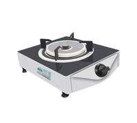 Fornello A Gas, Fornello A Infrarossi Desktop GPL, Fornello A Gas Portatile con Dispositivo di Protezione Automatica della Fiamma 3,8 KW, for Appartamento da Campeggio All'aperto