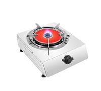 Fornello A Gas, Fornello A Infrarossi Portatile Da Tavolo, Fornello A Gas Con Dispositivo Di Protezione Automatica Dallo Spegnimento Della Fiamma 3,8 KW GPL, For Cucinare All'aperto Campeggio Casa