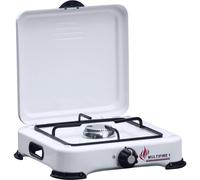 FORNELLO A GAS GPL 1 FUOCO FORNELLINO DA CAMPEGGIO PORTATILE C/COP MULTIFIRE 1