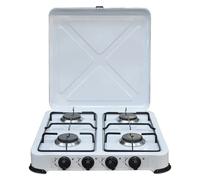 Fornello a Gas GPL 4 Fuochi "Kasart" - 49 x 50 x H.11 cm