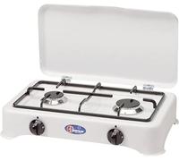 FORNELLO A GAS GPL A 2 FUOCHI PARKER MOD. 5326 GPL 2F MADE IN ITALY