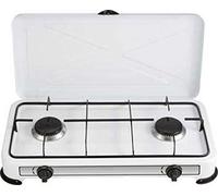 Fornello a gas GPL campeggio cucina portatile 1 2 3 4 fuochi (2 FORNELLI GPL)