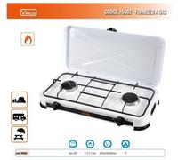 Fornello a gas GPL da 1 a 4 Fuochi/Bruciatori con valvola in rame Vinco