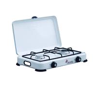 Fornello a gas & gpl Fornellino da Campeggio Portatile Bianco da 1, 2, 3 Fuochi