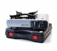 Fornello A Gas In Acciaio 2200 W KEMPER Accensione Piezo
