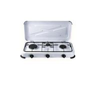 FORNELLO 3 FUOCHI A GAS GPL 'KASART' cm 58 x 28 x h.11 KASART