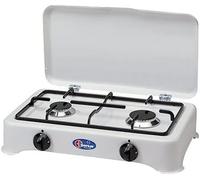 FORNELLO A GAS METANO A 2 FUOCHI PARKER MOD. 5326 MT 2F MADE IN ITALY