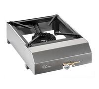 Fornello a gas Metano Professionale con valvola di sicurezza bruciatore in ghisa - FO4PSm Karter