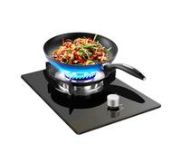 Fornello A Gas Monofuoco, Bruciatore Ad Alta Potenza Da 5,0 KW, Con Protezione Antincendio, Kit Sorgente GN/GPL, For Uso Domestico Ed Esterno(LPG)