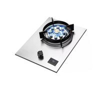 Fornello A Gas Monofuoco Da 43 Cm, A Ad Alta Temperatura A 9 Cavità 5, KW, Timer Bilaterali Indipendenti E Protezione Contro I Guasti Alla Fiamma, Compatibile Con NG/GPL(NG)
