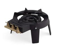 Fornello a Gas Orbegozo FO 6400 Resistente ed Efficiente - Potenza 7.000 W - Ghisa - Doppio Bruciatore - Sicuro e Pratico