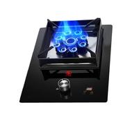 Fornello A Gas, Piano In Vetro Temperato/Fornello A Gas Incorporato, Fornello A Gas Con Temporizzatore 1-180 Minuti, Facile Da Pulire, Adatto for L'uso Domestico (Size : NG)