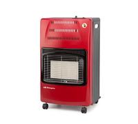 Fornello a gas pieghevole Orbegozo HCE 62 rosso